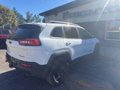 2016 Jeep Cherokee Trailhawk