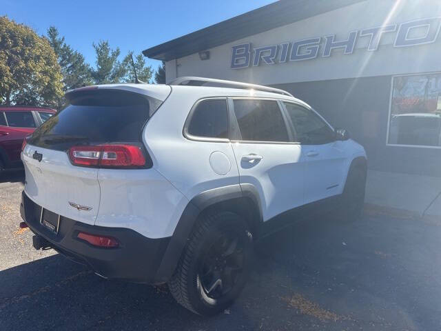 2016 Jeep Cherokee Trailhawk