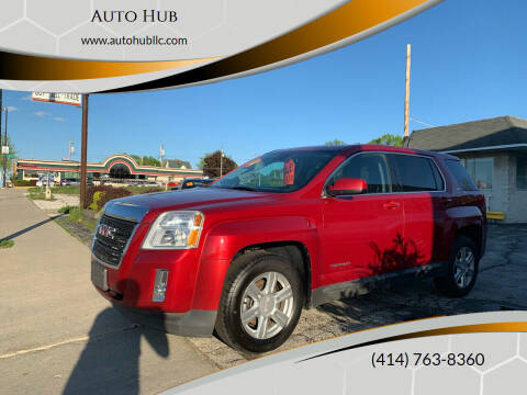 2014 GMC Terrain for sale at Auto Hub in Greenfield WI
