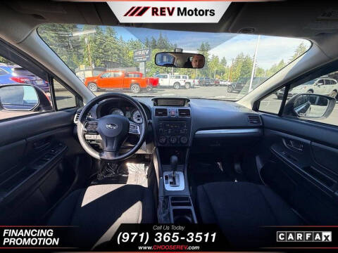 2012 Subaru Impreza 2.0i