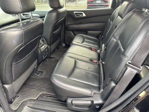 2017 Nissan Pathfinder S