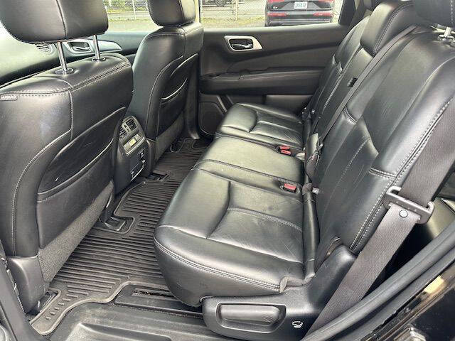 2017 Nissan Pathfinder S