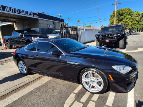 2012 BMW 6 Series 650i