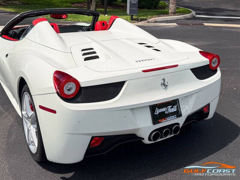 2014 Ferrari 458 Spider