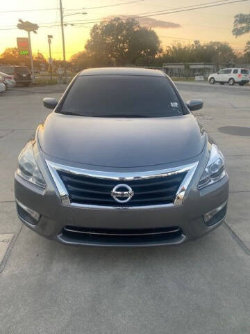 2015 Nissan Altima for sale at st mariam auto sales . inc in Saint Petersburg FL