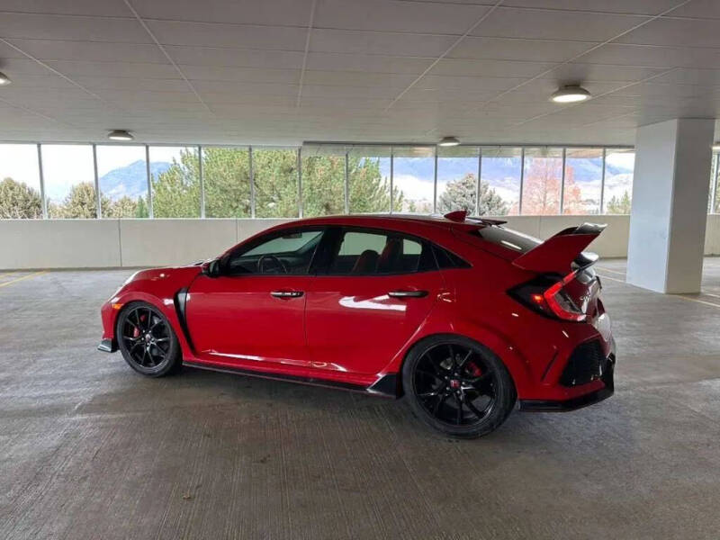2018 Honda Civic Type R Touring