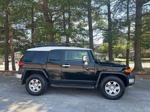 2007 Toyota FJ Cruiser for sale at 4X4 Rides in Hagerstown MD