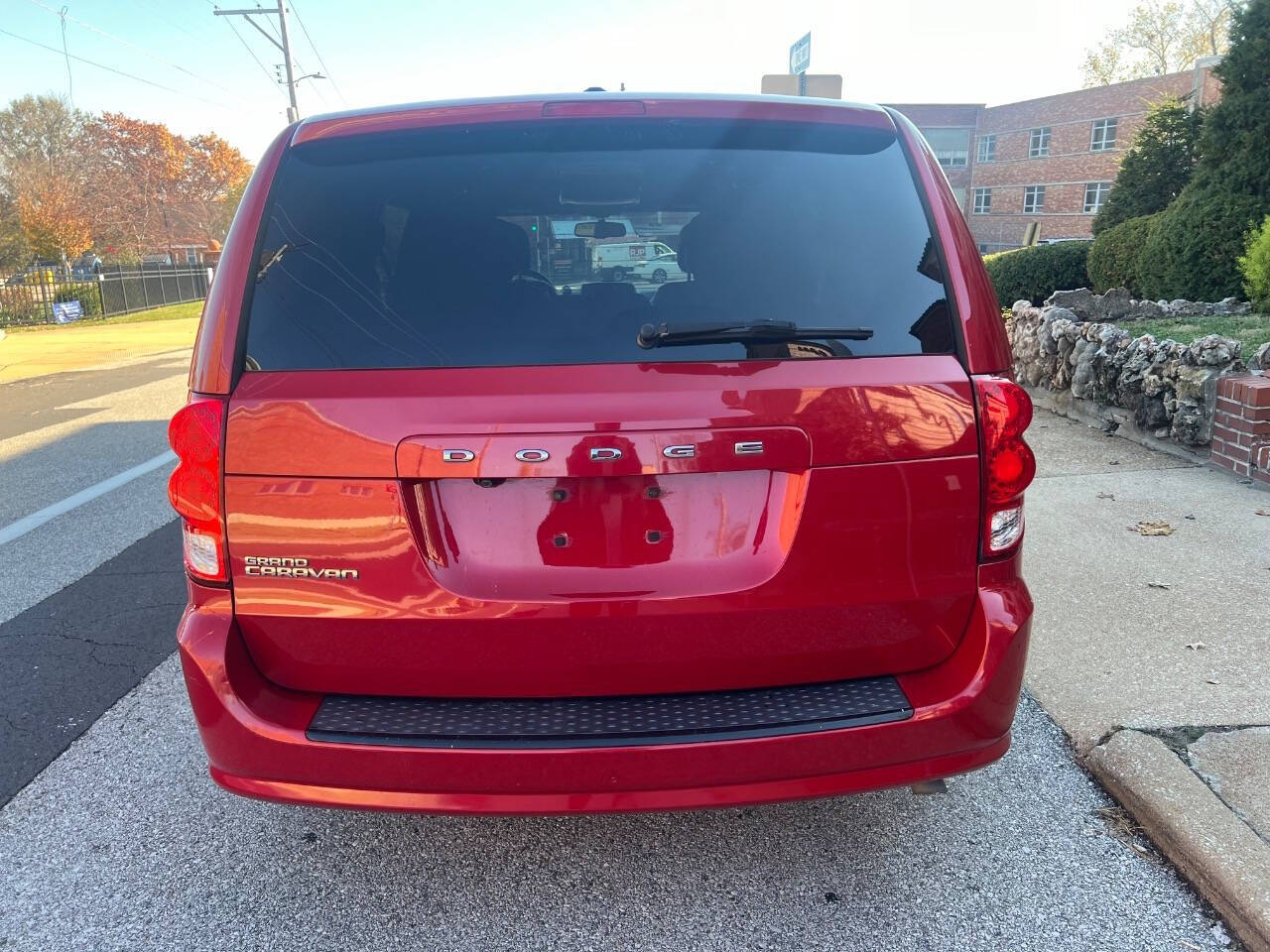 2016 Dodge Grand Caravan for sale at Kay Motors LLC. in Saint Louis, MO