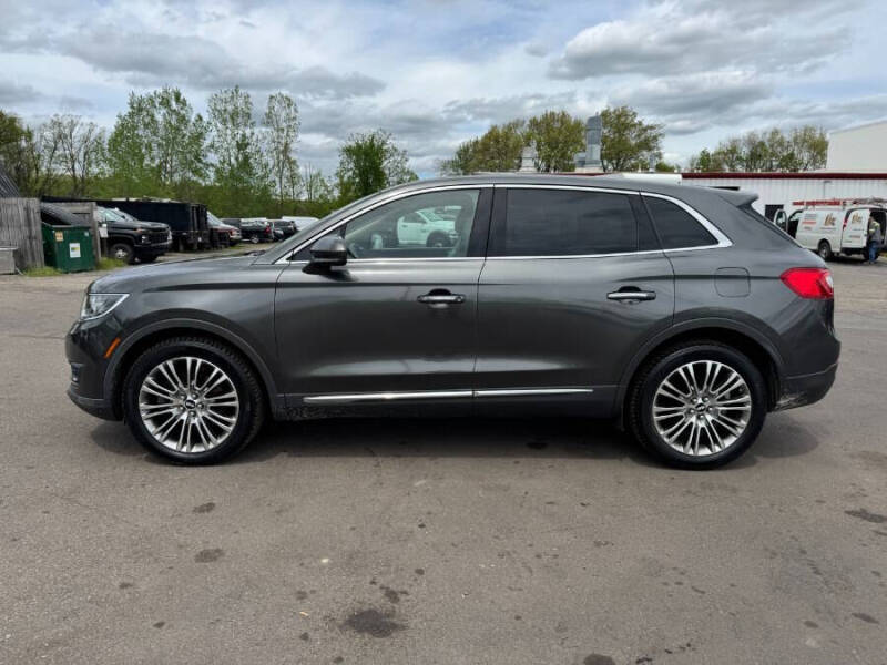 2017 Lincoln MKX Reserve