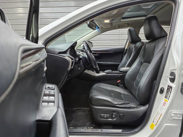 2016 Lexus NX 200t