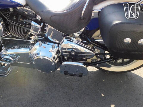 2007 Harley-Davidson Softail Deluxe