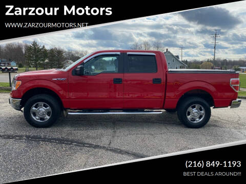 2010 Ford F-150 for sale at Zarzour Motors in Chesterland OH
