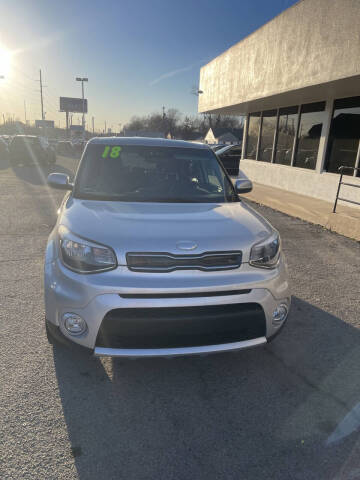 2018 Kia Soul for sale at 2nd Generation Motor Company in Tulsa OK