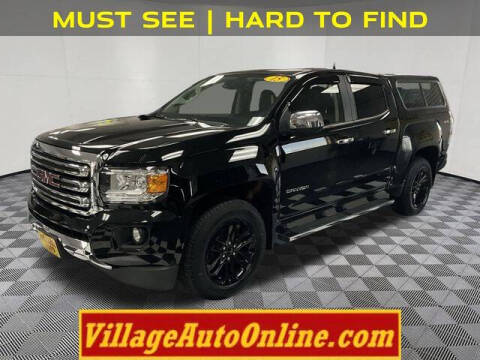 2015 GMC Canyon