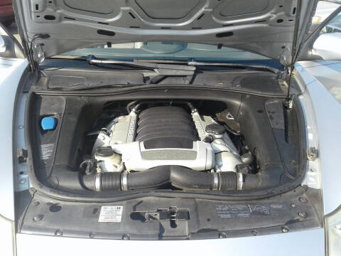 2008 Porsche Cayenne S