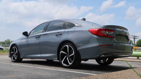 2022 Honda Accord Hybrid Sport