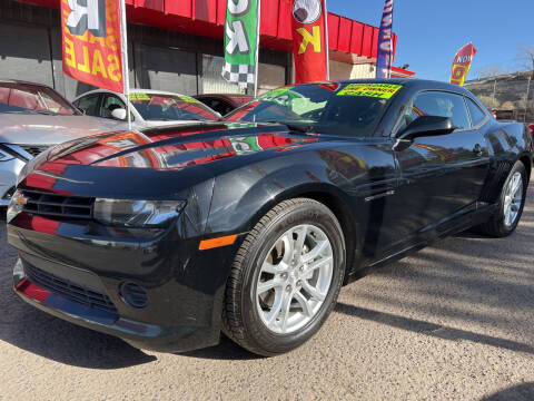 2015 Chevrolet Camaro for sale at Duke City Auto LLC in Gallup NM