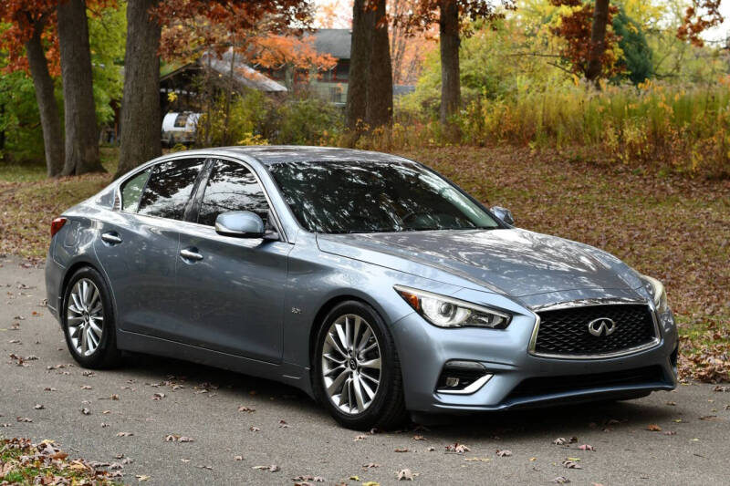 2018 INFINITI Q50 LUXE's photo