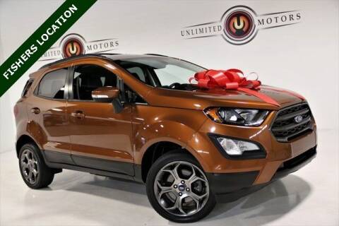 2018 Ford EcoSport for sale at Unlimited Motors in Fishers IN