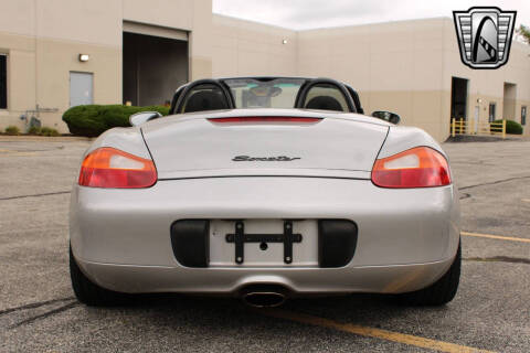 1998 Porsche Boxster