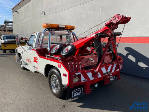 1982 Chevrolet C/K 30 Series