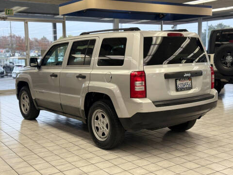 2011 Jeep Patriot Sport