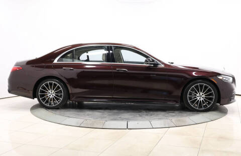 2022 Mercedes-Benz S-Class S 500 4MATIC