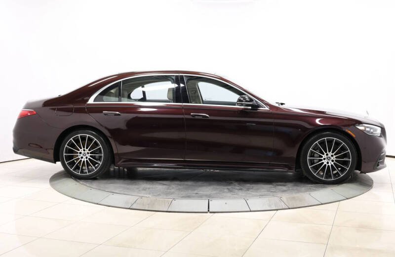 2022 Mercedes-Benz S-Class S 500 4MATIC
