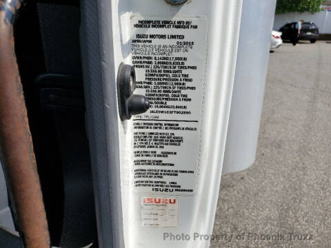 2015 Isuzu NQR