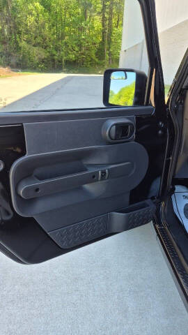 2008 Jeep Wrangler Sahara