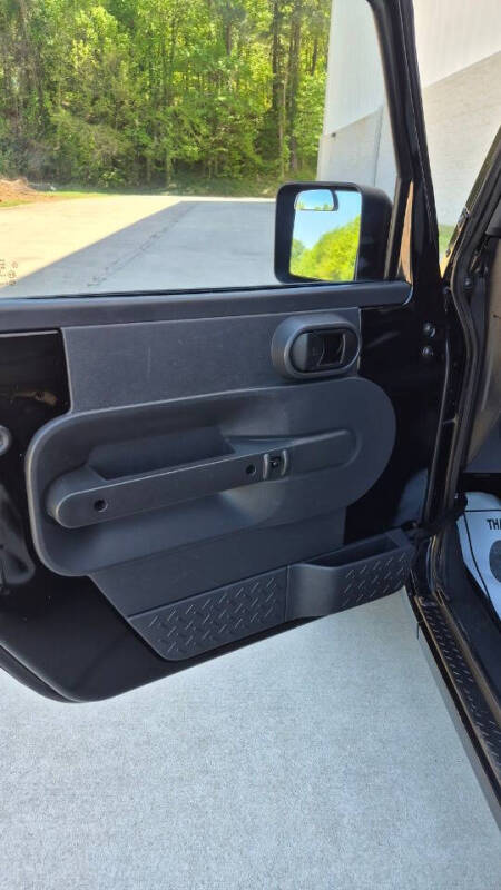 2008 Jeep Wrangler Sahara