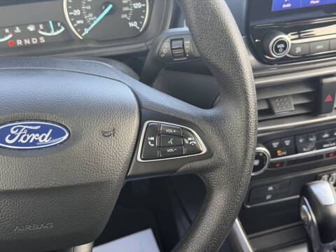 2021 Ford EcoSport SE