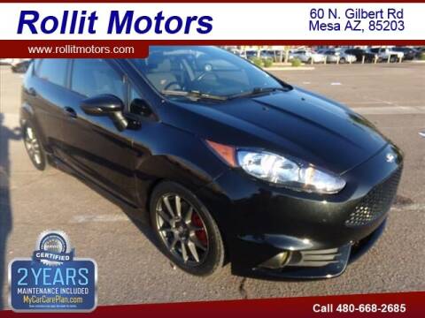 2014 Ford Fiesta for sale at Rollit Motors in Mesa AZ