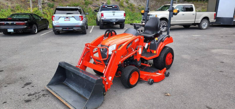 2020 Kioti TRACTOR