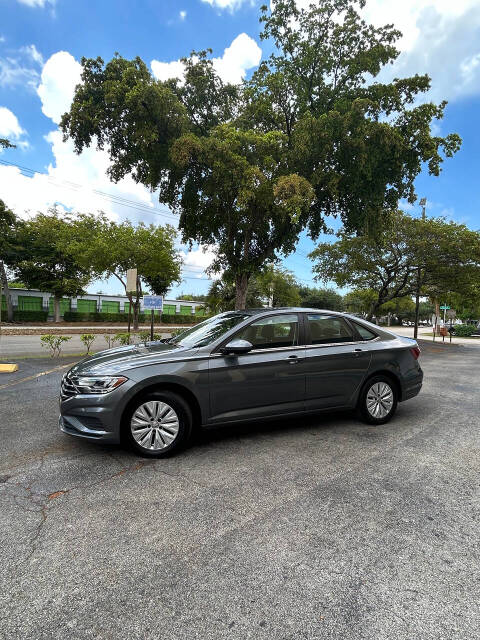 2019 Volkswagen Jetta for sale at ALPHA AUTOMOTIVE SALES in Oakland Park, FL