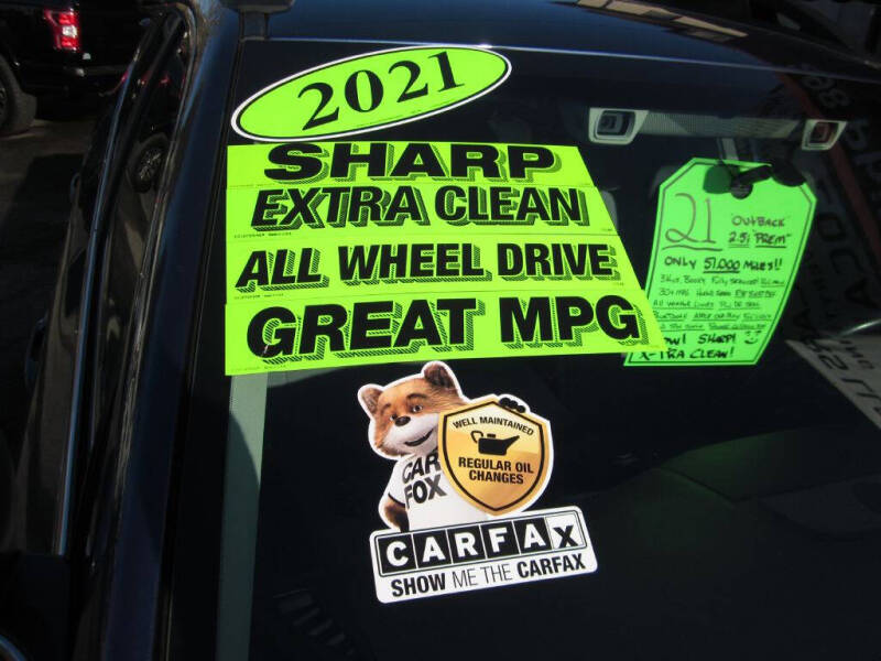 2021 Subaru Outback Premium