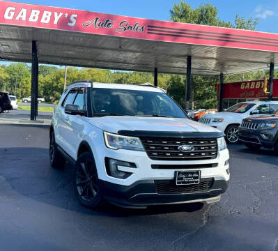 2017 Ford Explorer for sale at GABBY'S AUTO SALES in Valparaiso IN