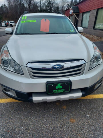 2011 Subaru Outback for sale at Shamrock Auto Brokers, LLC in Belmont NH