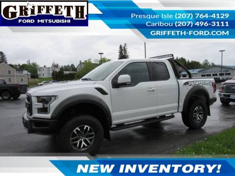 2018 Ford F-150 for sale at Griffeth Mitsubishi - Pre-owned in Caribou ME