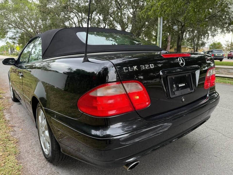 2002 Mercedes-Benz CLK CLK 320