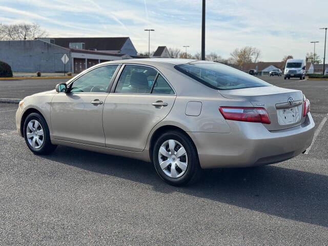 2008 Toyota Camry for sale at Interboro Motors in Burlington, NJ