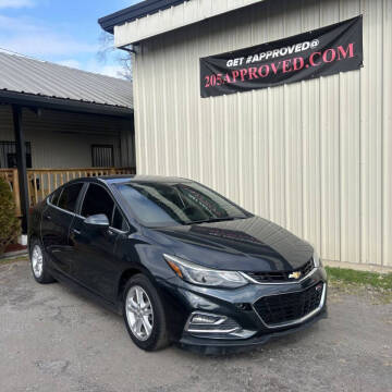 2018 Chevrolet Cruze for sale at FIRST CLASS AUTO SALES in Bessemer AL