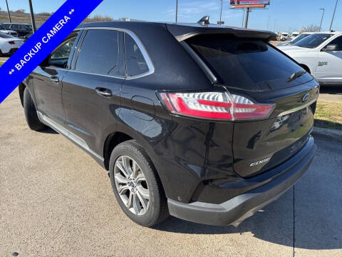 2019 Ford Edge Titanium