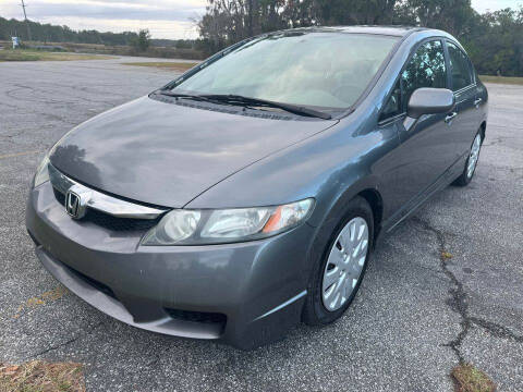2011 Honda Civic for sale at DRIVELINE in Savannah GA