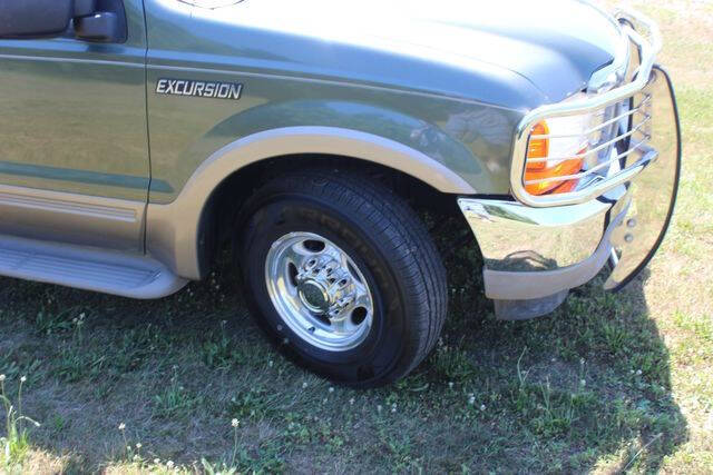 2001 Ford Excursion Limited