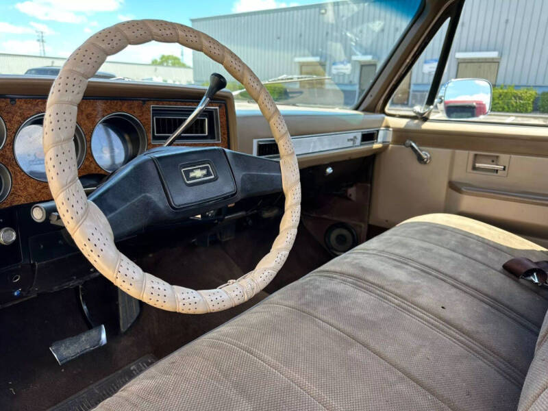 1984 Chevrolet C/K 10 Series