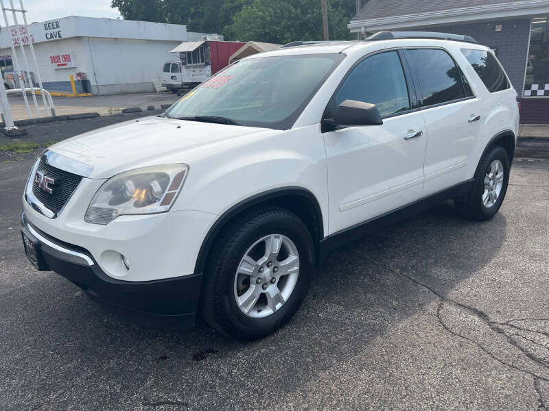 2012 GMC Acadia for sale at PETE'S AUTO SALES LLC - Dayton in Dayton OH