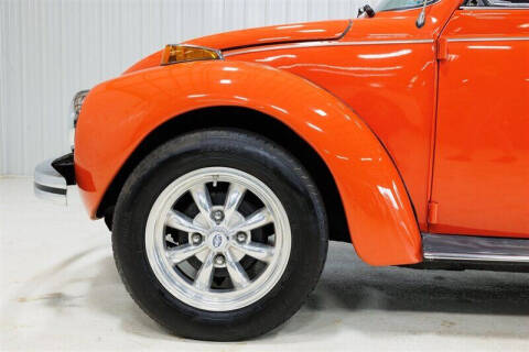 1973 Volkswagen Beetle