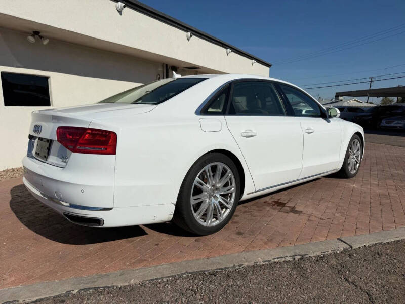 2014 Audi A8 L 4.0T quattro