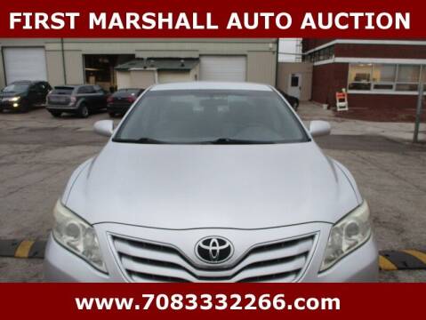 2011 Toyota Camry for sale at First Marshall Auto Auction in Harvey IL